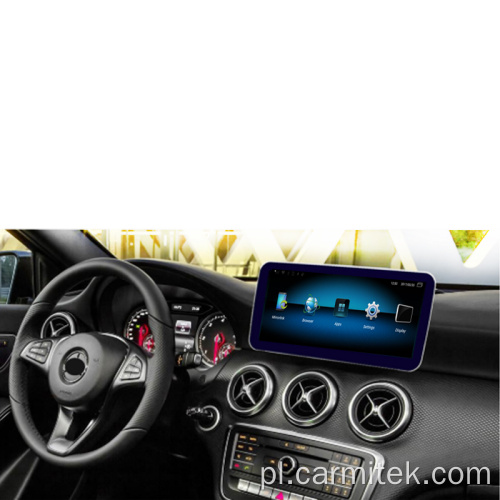 Multimedia dla Mercedes Benz A-Class 2013-2018